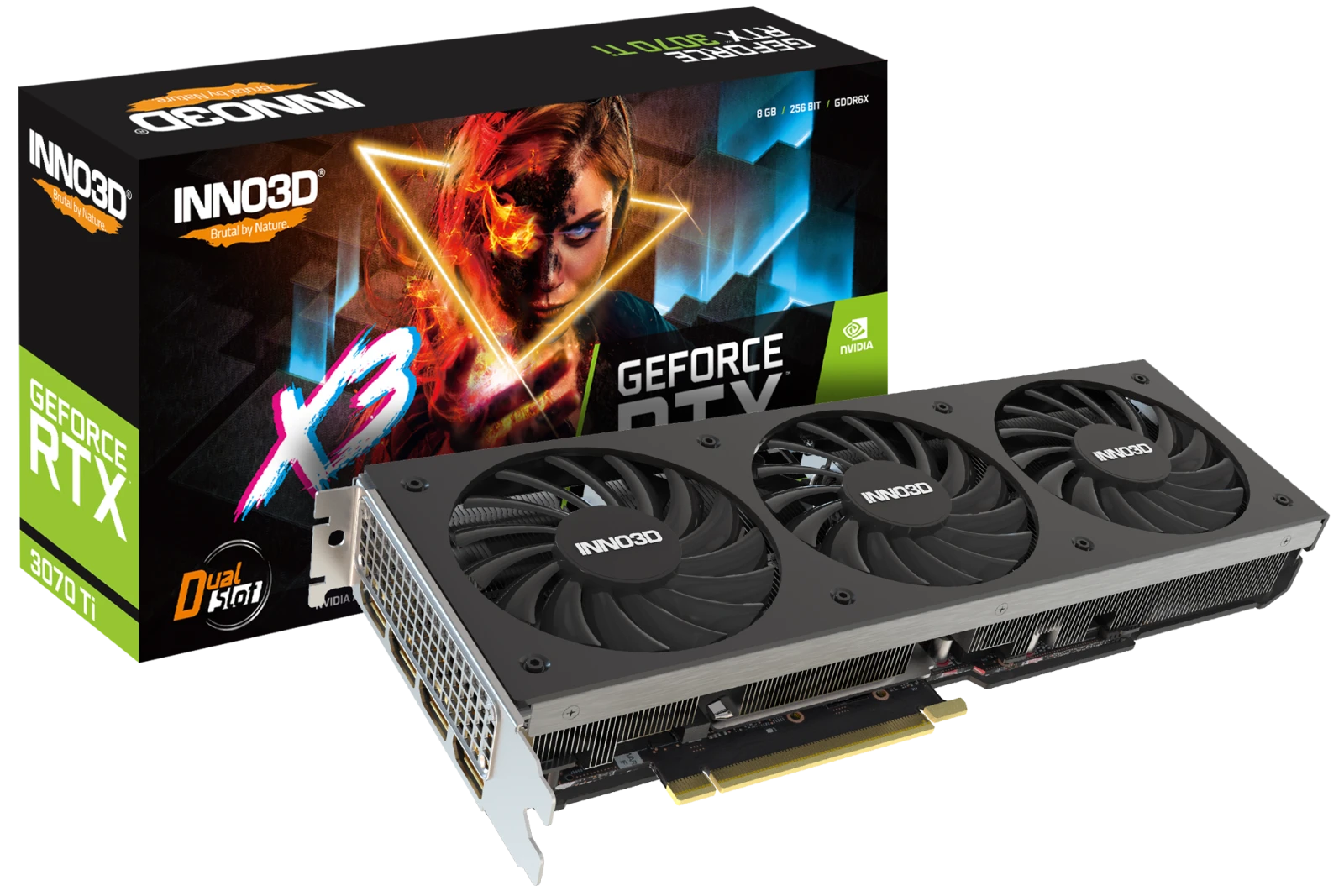 INNO3D GEFORCE RTX 3070 TI X3 OC